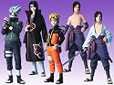 Naruto Kyukyoku Shinobi Taikei 5 figures set