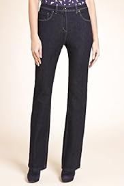 Autograph Flat Front Skinny Denim Jeans