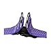 Pawtitas Medium Dog Harness, Reflective, Step-In Design, Purple, Medium Size, Comfort Control, Training Walking of Your Puppy/Dog