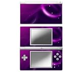 Abstract Purple Decorative Protector Skin Decal Sticker for Nintendo DS Lit ....