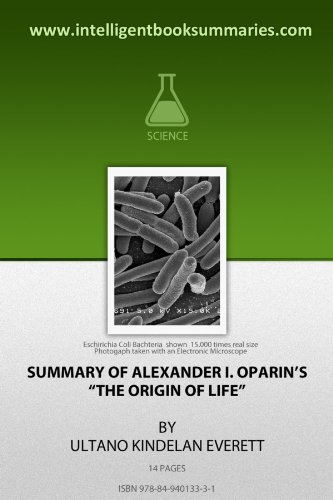 Summary of Alexander Oparin's 