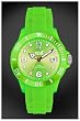 Ice-Watch - Sili Collection - Solid Green - Large ( 48 mm )