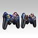 Mario Design Skin Decal Sticker for the PS2 (Playstation 2) Controller (2pcs in 1)