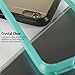 CoverON Hard Slim Fit ClearGuard Series for Apple New iPhone SE 2020 / iPhone 8 / iPhone 7 Case, Clear
