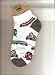 For Bare Feet Engines Trains Ankle Socks