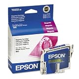 EPSON AMERICA / EPST033320 / T033320 (C13T033340) Ink Cartridge, Magenta / Sold as 1 EA