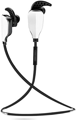 Bluetooth Headphones Wireless Sports 4.0 Bluetooth Headset Earbuds Ansion Lightweight HD Stereo Earphones Noise Cancelling Headphones W/Mic In-Ear Sweatproof Earpiece HandsFree for Smartphones-Black