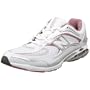 New Balance Women's WW1200 Walking Shoe,White/Pink,8 B