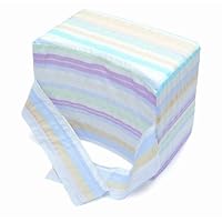 Mabis/DMI healthcare Knee-ease Pillow, Multi Stripe