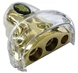 Stinger Dual 4 / 8 Gauge Gold Battery Terminal