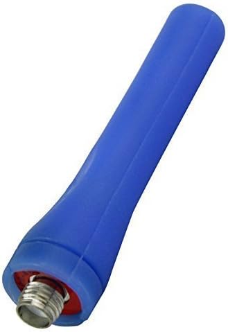 IFeng® SF-18 Single Band 400-470MHz Short Soft Antenna SMA-F for Handheld Radio Kenwood TK-372 TK3207 HYT TC-368 TC-370S(Blue)