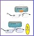 2 Pairs 1.75 Strength Foster Grant Alumineyes Rimless Lightweight Reading Glasses with Spring Hinges