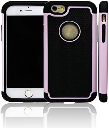 iPhone 6 Case, Killer Kase Protector Series iPhone 6 (4.7) Case *NEW* Hard back plus soft edge case- Protective Case for iPhone 6 (4.7) (2014) iPhone 6 Cover, iPhone 6 Skin, iPhone 6 (4.7) Cover Purple Bling Diamonds/ Sparkles PRIME ELIGIBLE!