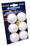 Jade table tennis balls - blister pack of 6