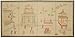 Asian D&eacute;cor & Gifts - 36" x 72" Enter the Pagoda Oriental Brush Art Oriental Wall Screen