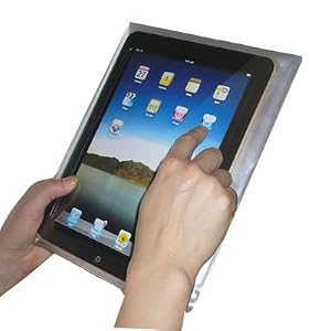 TrendyDigital PadShield Element Protection Case, Cover, Pouch with Padding for iPad, White Border