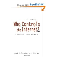 Who Controls the Internet?: Illusions of a Borderless World