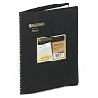 AT-A-GLANCE Recycled Class Record Book, 8 1/4-Inch x 10 7/8-Inch, Black (80-150-05)