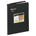 AT-A-GLANCE Recycled Class Record Book, 8 1/4-Inch x 10 7/8-Inch, Black (80-150-05)