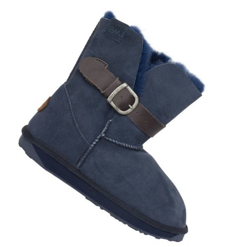 EMU Boots Angels Lo Indigo - Indigo Größe US7=38