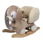 Nattou - 342346 - Bascule Bleu - Lapin