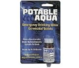 Potable Aqua Water Purification Iodine Tablets (50 Tablets)