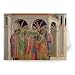 Maesta: Judas Receives Thirty Pieces of.. - Greeting Card (Pack of 2) - 7x5 inch - Art247 - Standard