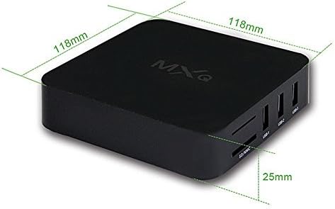 DELEO MXQ Android 4.4 Tv Box Amlogic S805 Quad-core 1gb RAM 8gb Flash Android 4.4 Os, Support 1080p Kodi Wifi