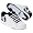 White/Black