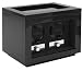 Kadloo Cube Series Two Watch Winder Carbon Fibre Swiss Made Perfect for Breitling Rolex Omega Cartier IWC All Automatic Watches
