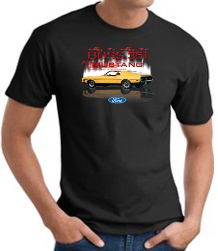 Ford BOSS 351 MUSTANG Classic Muscle Car Adult 