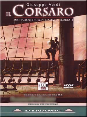 Cover image : Verdi - Il Corsaro - Renato Palumbo (DVD NTSC, ENGLISCHER Untertitel)