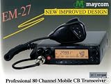 Review Maycom  / Maycom EM-27 80 Channel CB Radio