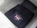 Phoenix Suns Heavy Duty 2-Piece Vinyl Car Mats 18`x27` - 18