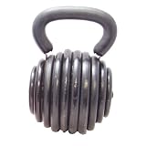Kettlestack Adjustable Kettlebell Handle Weight Not Included !