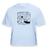 Chicken Waitress Must Serve Eggs Over Easy - Toddler Light-Blue-T-Shirt (2T)