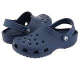 Crocs Kids Cayman Shoes - Available in Many Colors - Ship in 24 Hours, Size: C6/C7, Color: Navy
