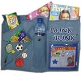 Denim Hanging Bed Caddy