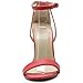 Ollio Women's Pump Shoe High Heel Ankle Strap Dress Sandal