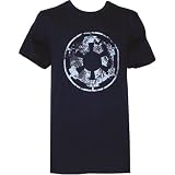 Star Wars Distressed Empire Logo Mens T-Shirt