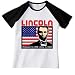 ABRAHAM LINCOLN-USA 16TH PRESIDENT Jr. Miss Cap Sleeve