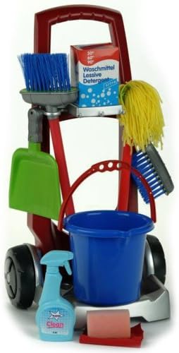 Amazing Theo Klein Cleaning Trolley