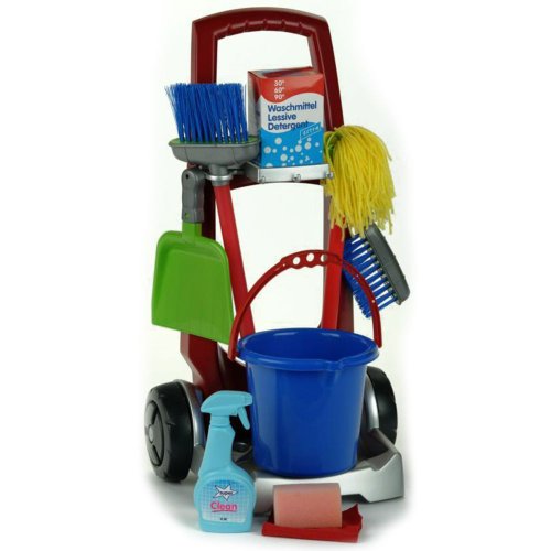 Amazing Theo Klein Cleaning Trolley