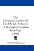 The Perfumed Garden of the Cheikh Nefzaoui: A Manual of Arabian Erotology (1886)