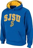 San Jose State Spartans Arched Tackle Twill Hooded Sweatshirt