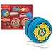MELISSA & DOUG DECORATE YOUR OWN WOODEN YO-YO KIT