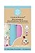 Charlie Banana 2-in-1 Reusable Diapering System, 3 Diapers plus 6 Inserts, Pe...