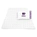 Kansas State Wildcats NCAA Locker Room Collection Sheet & Pillow Set
