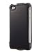 【アウトレット】SoftBank SELECTION フリップスタイルレザーホルダー for iPhone 4S/4 ブラック