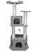 (Carpet) Cat Tree Condo Toy Bed House Pet Scratcher Post Furniture F35